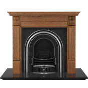 Coleby Cast Iron Fireplace Insert Rcm002