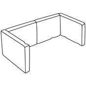 4 Piece Firebrick Set