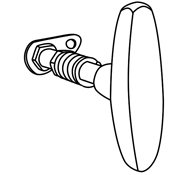 Handle - 8mm Shaft
