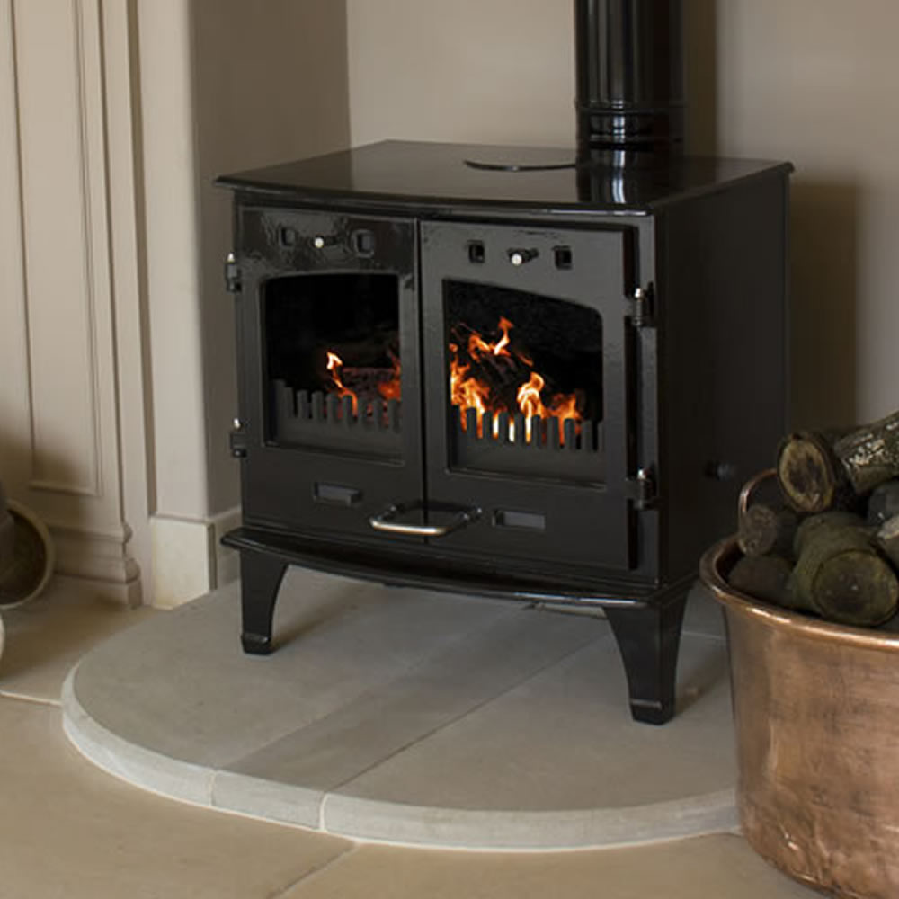 Cast Iron Stove 11Kw Black
