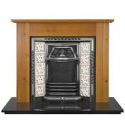Laurel Cast Iron Fireplace Insert