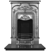 Jasmine Cast Iron Combination Fireplace Hef044
