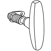 Handle - 10mm Shaft