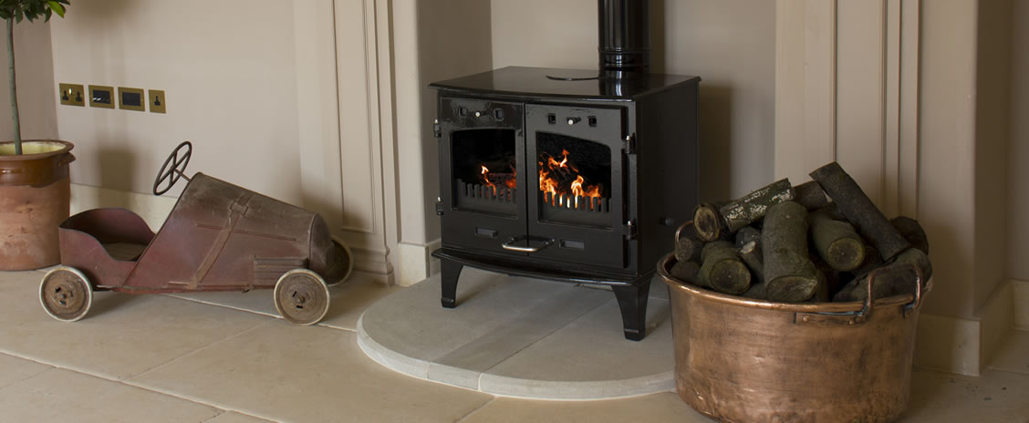 Cast Iron Stove 11Kw Black