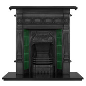 Lambourn Cast Iron Combination Fireplace