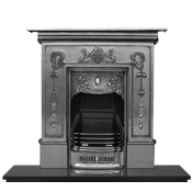 Bella Cast Iron Combination Fireplace