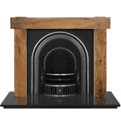 Beckingham Cast Iron Fireplace Insert Rcm003