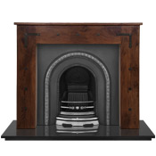Ce Lux Cast Iron Fireplace Insert