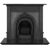 Prince Cast Iron Fireplace Insert
