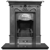Tulip Cast Iron Combination Fireplace