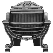 Balmoral Cast Iron Fire Basket