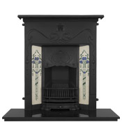Valentine Cast Iron Combination Fireplace